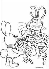 Peter Cottontail coloring page (029)