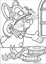 Peter Cottontail coloring page (030)