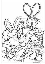 Peter Cottontail coloring page (031)