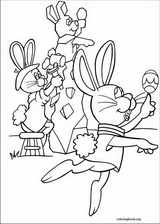 Peter Cottontail coloring page (032)