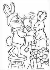 Peter Cottontail coloring page (033)