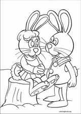 Peter Cottontail coloring page (036)