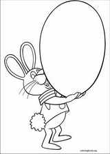 Peter Cottontail coloring page (037)