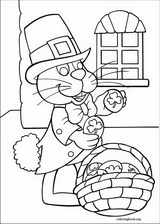 Peter Cottontail coloring page (039)