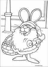 Peter Cottontail coloring page (040)