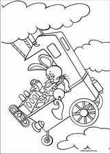 Peter Cottontail coloring page (041)