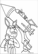 Peter Cottontail coloring page (043)