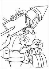 Peter Cottontail coloring page (044)