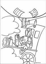 Peter Cottontail coloring page (045)