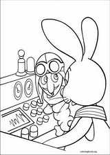 Peter Cottontail coloring page (046)