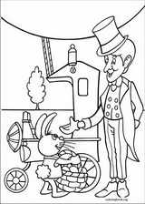 Peter Cottontail coloring page (048)