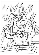 Peter Cottontail coloring page (050)