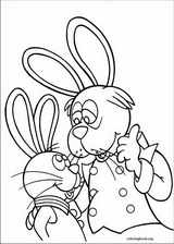 Peter Cottontail coloring page (055)