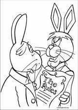 Peter Cottontail coloring page (056)