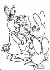 Peter Cottontail coloring page (057)