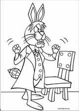 Peter Cottontail coloring page (059)