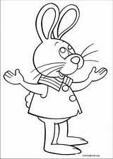 Peter Cottontail coloring page (060)