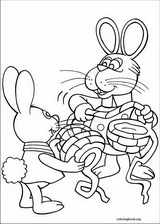 Peter Cottontail coloring page (061)