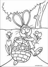 Peter Cottontail coloring page (063)