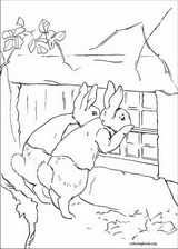 Peter Rabbit coloring page (003)