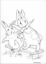 Peter Rabbit coloring page (008)