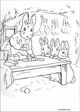 Peter Rabbit coloring page (009)