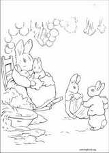 Peter Rabbit coloring page (010)