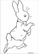 Peter Rabbit coloring page (011)