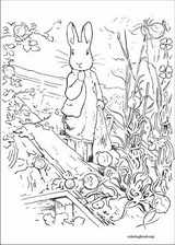 Peter Rabbit coloring page (014)