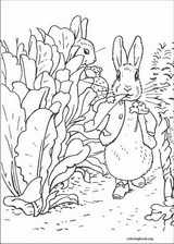 Peter Rabbit coloring page (015)