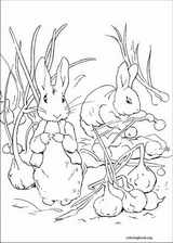 Peter Rabbit coloring page (016)