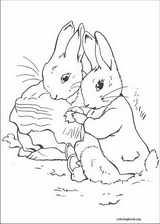 Peter Rabbit coloring page (018)