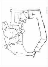 Peter Rabbit coloring page (019)