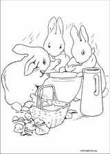 Peter Rabbit coloring page (020)