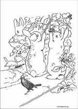 Peter Rabbit coloring page (021)