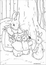 Peter Rabbit coloring page (022)