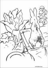 Peter Rabbit coloring page (024)