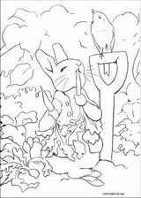 Peter Rabbit coloring page (028)