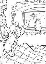 Pinocchio coloring page (001)