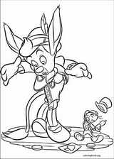 Pinocchio coloring page (003)