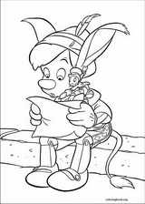 Pinocchio coloring page (004)