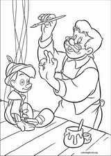 Pinocchio coloring page (006)