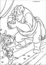 Pinocchio coloring page (007)