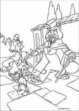 Pinocchio coloring page (008)