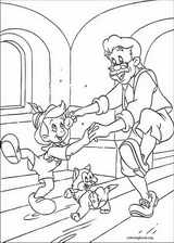 Pinocchio coloring page (009)