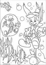 Pinocchio coloring page (010)