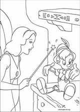 Pinocchio coloring page (013)