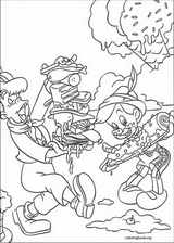 Pinocchio coloring page (014)