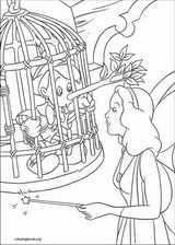 Pinocchio coloring page (015)