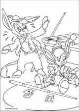 Pinocchio coloring page (017)